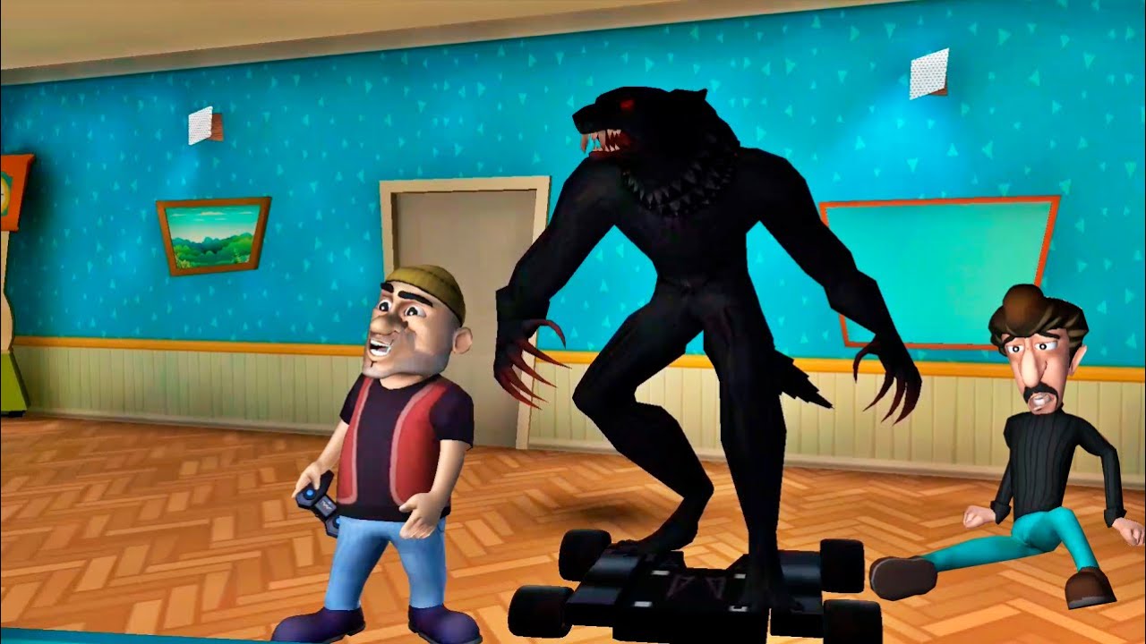 Scary Robber Home Clash - Halloween Update New Levels (Android/iOS)