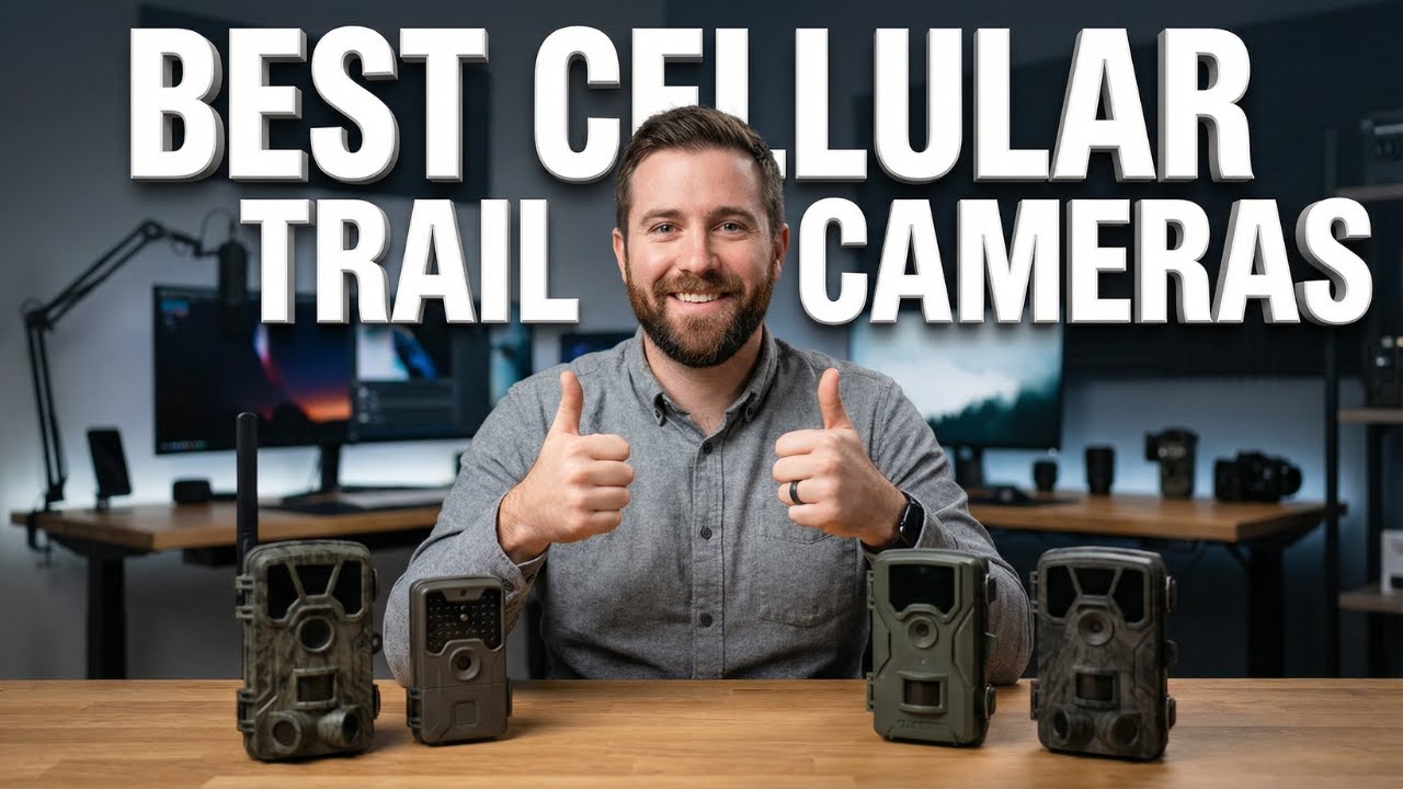 Top 10 Best Cellular Trail Cameras in 2026 - Reviews & Buying Guide