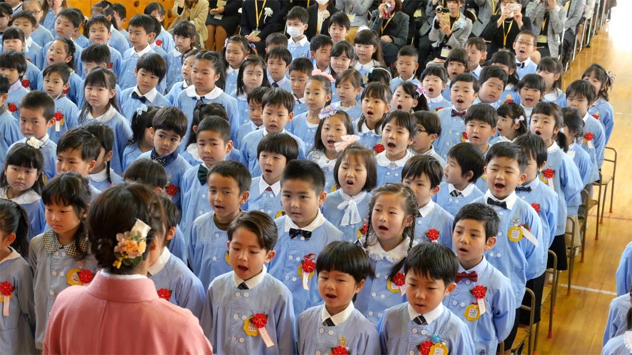2020 北浜幼稚園そつえんしきDIGEST