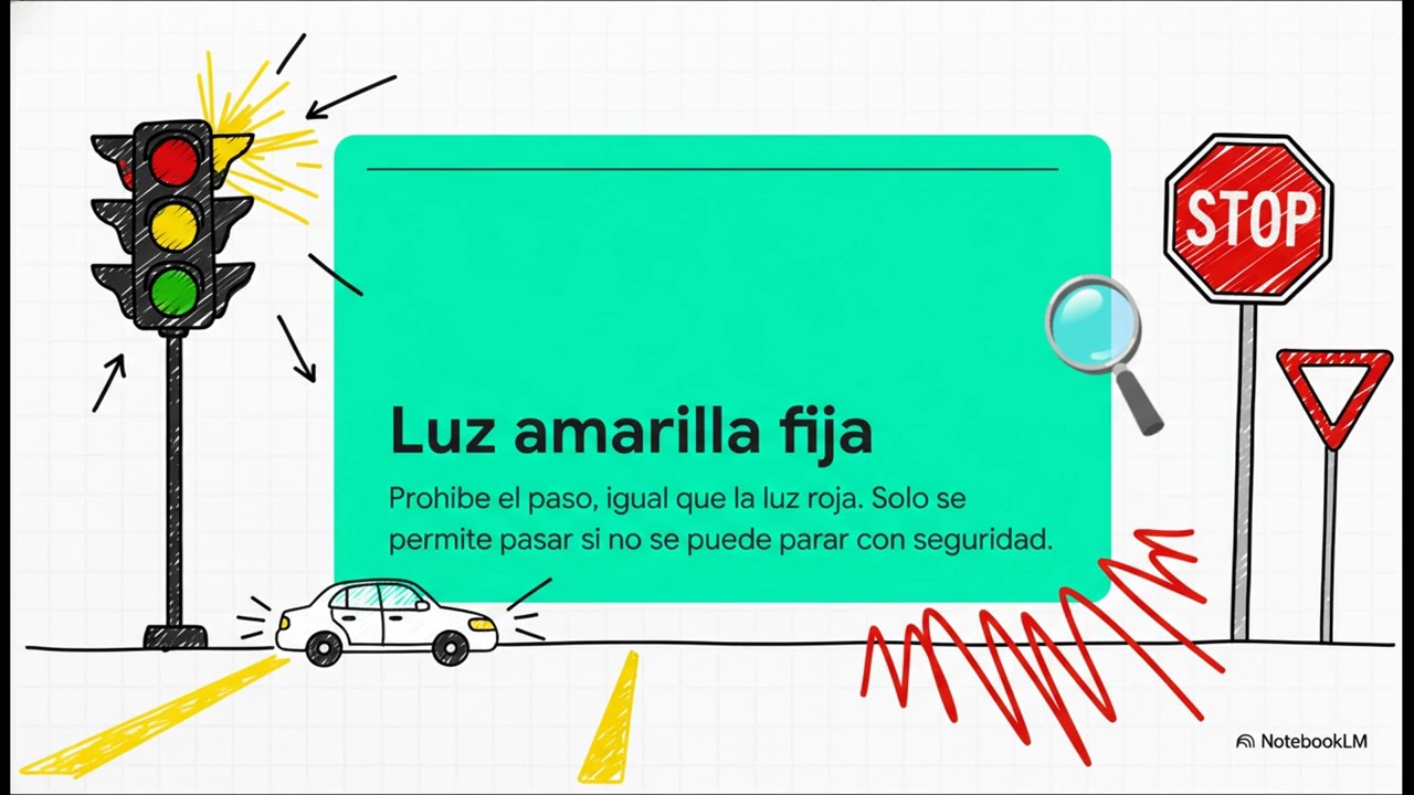 Teoría abreviada (tema 8) del manual de conducir (B) escrito en lectura fácil.