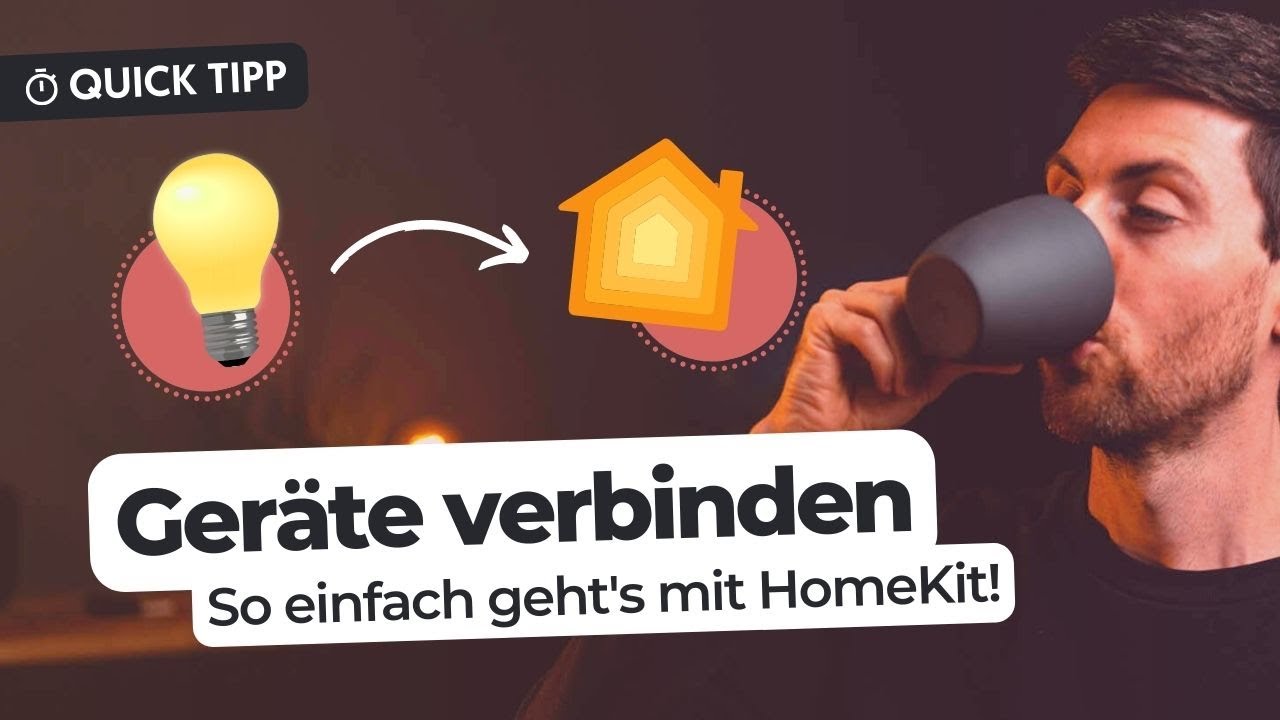 Ger&auml;te in HomeKit hinzuf&uuml;gen: So einfach geht's!