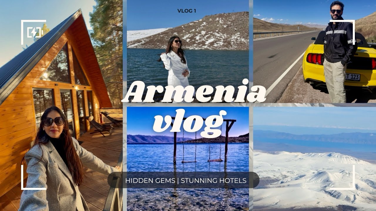 Armenia Vlog | Exploring Hidden Gems, Stunning Hotels, Scenic Drives - A Road Trip to Remember