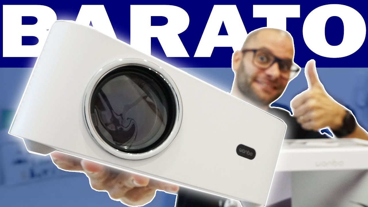 Projetor Para Filmes com WiFi! Xiaomi Wanbo X1
