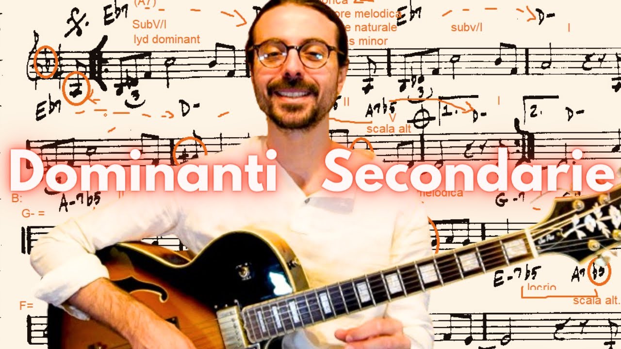 Dominanti Secondarie: Scopri il Segreto della Musica