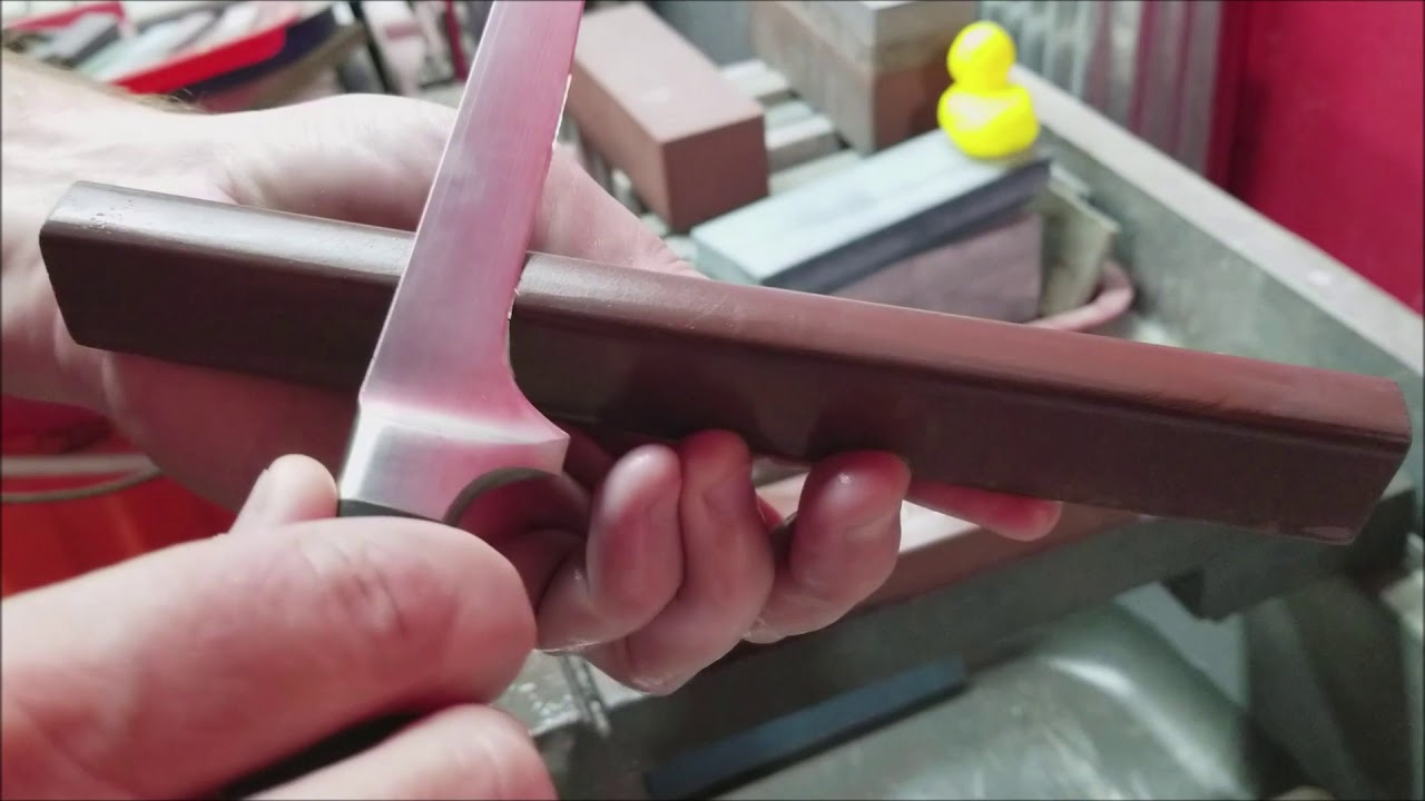 Sharpening a Wusthof Boning Knife - Jende Industries