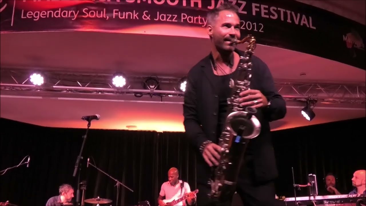 Push - Phil Denny at 9. Mallorca Smooth Jazz Festival (2022)
