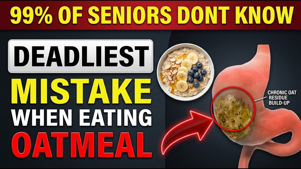STOP! These 10 OATMEAL MISTAKES Could Be More Harmful Than You Think! | Senior Health