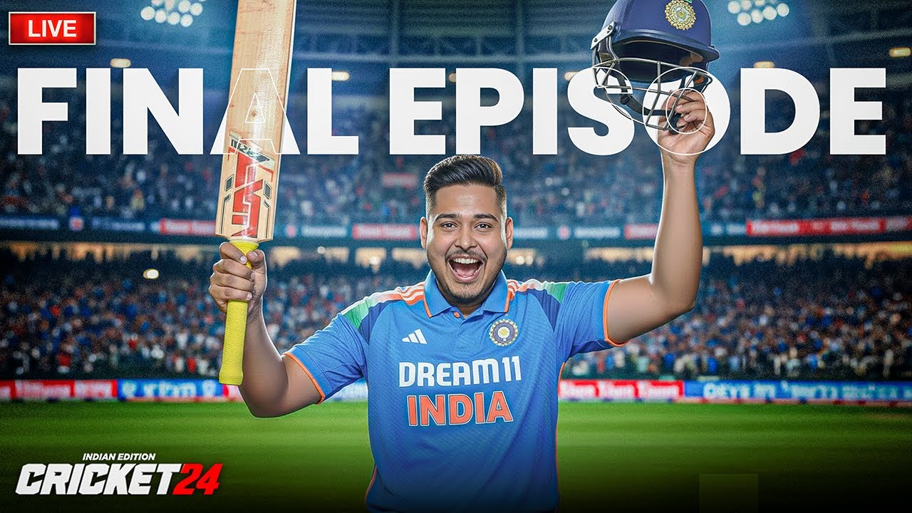 Career Mode FINALE LIVE! 🔥 | Cricket 26 Coming Soon | Final Episode | CricSOFI