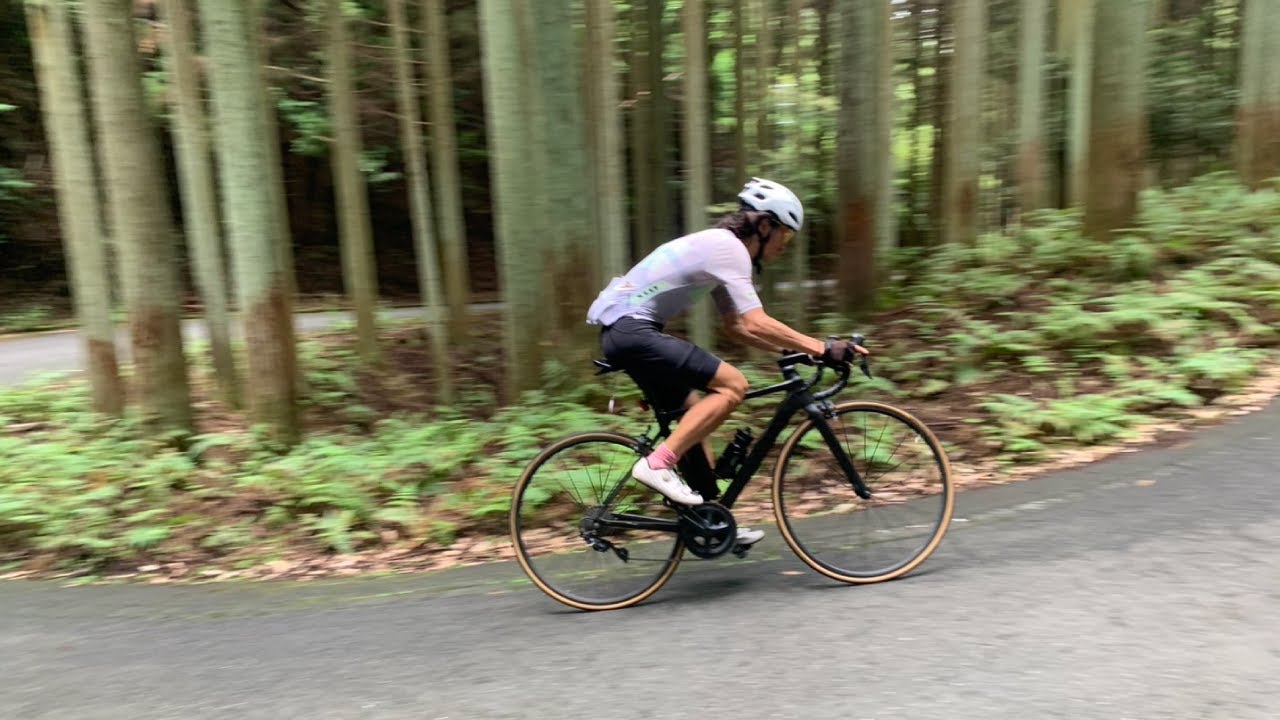京都宇治で登って楽しいヒルクライムコースを見つけました。【心拍1ハアハア】
