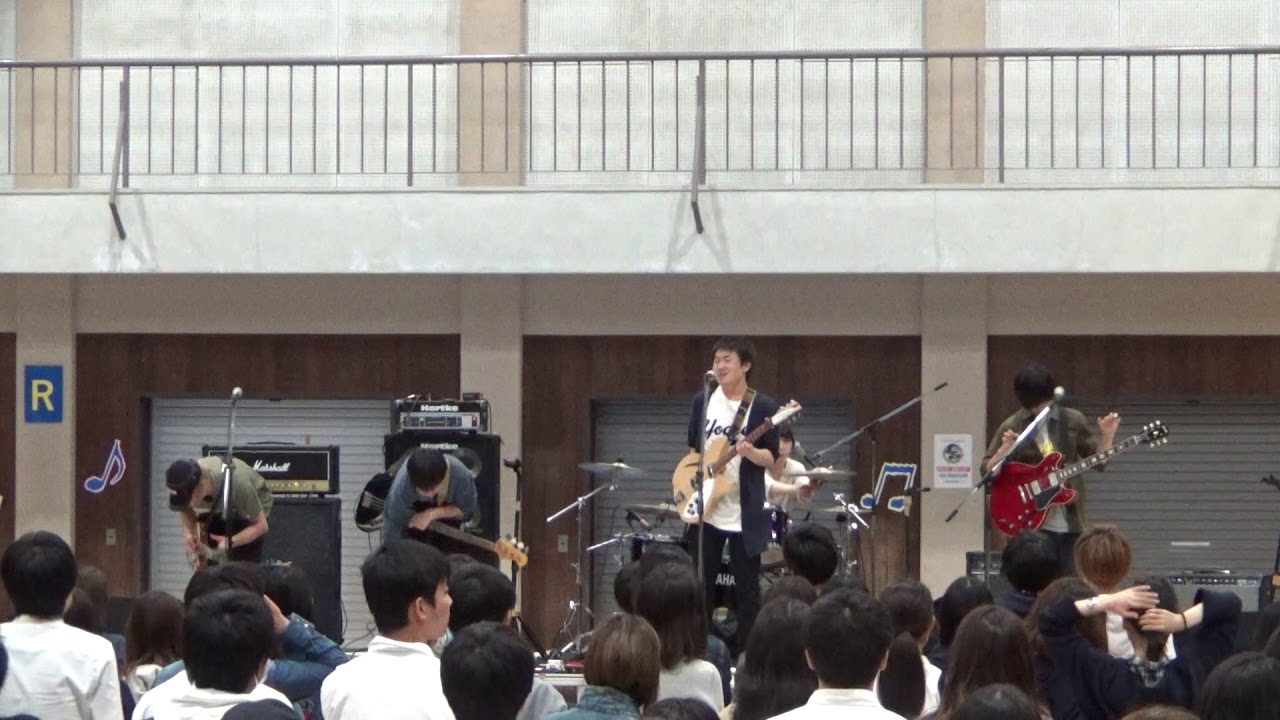 神戸大学 軽音楽部 never young beachのコピー