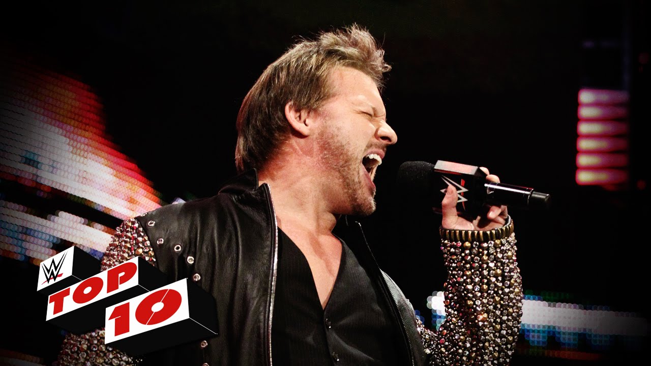 Top 10 Raw Momente: WWE Top 10, 4. Januar 2016