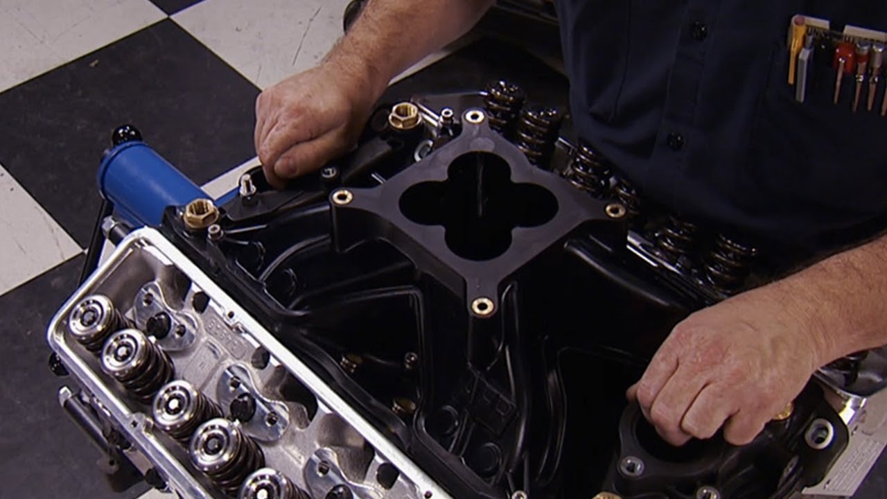 Small Block Chevy Build Stage 2, Part 2: Complete Assembly & Dyno Day - Engine Power S3, E3