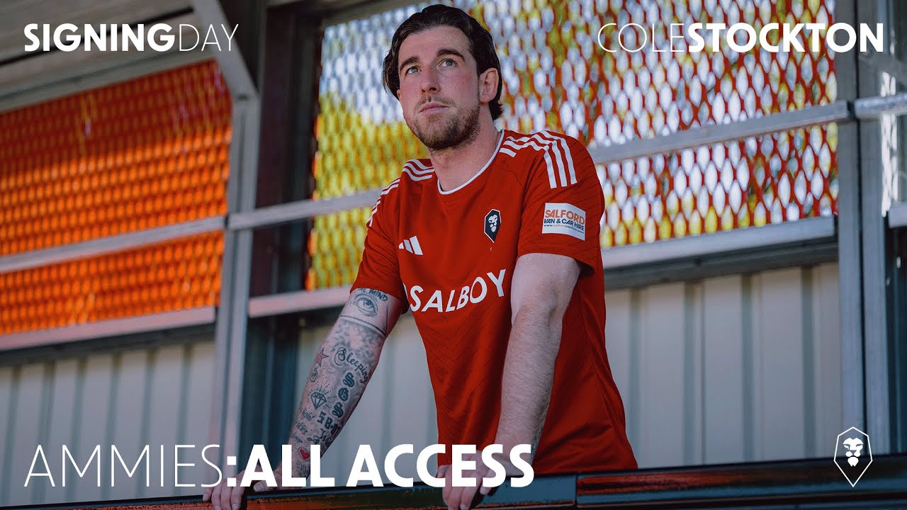 AMMIES: ALL ACCESS | "Signing Day" with Cole Stockton!