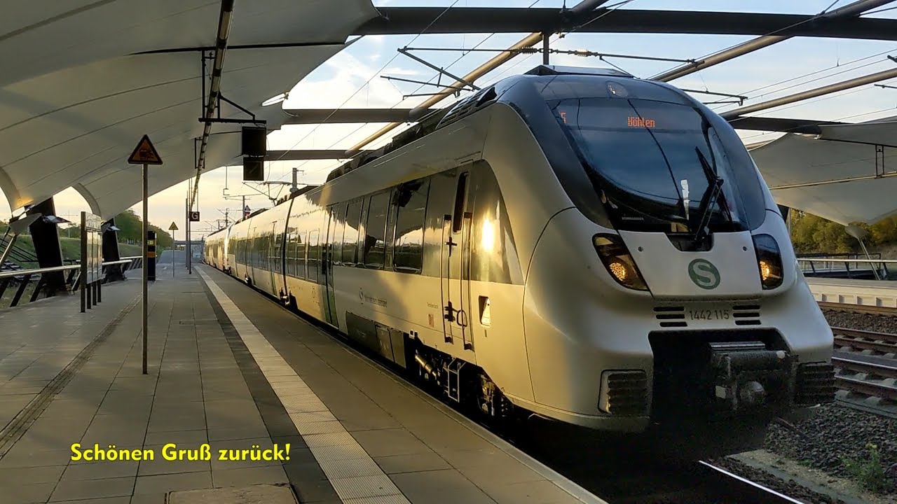 Schnelle Durchfahrten – Zugverkehr am Bahnhof Leipzig/Halle Flughafen