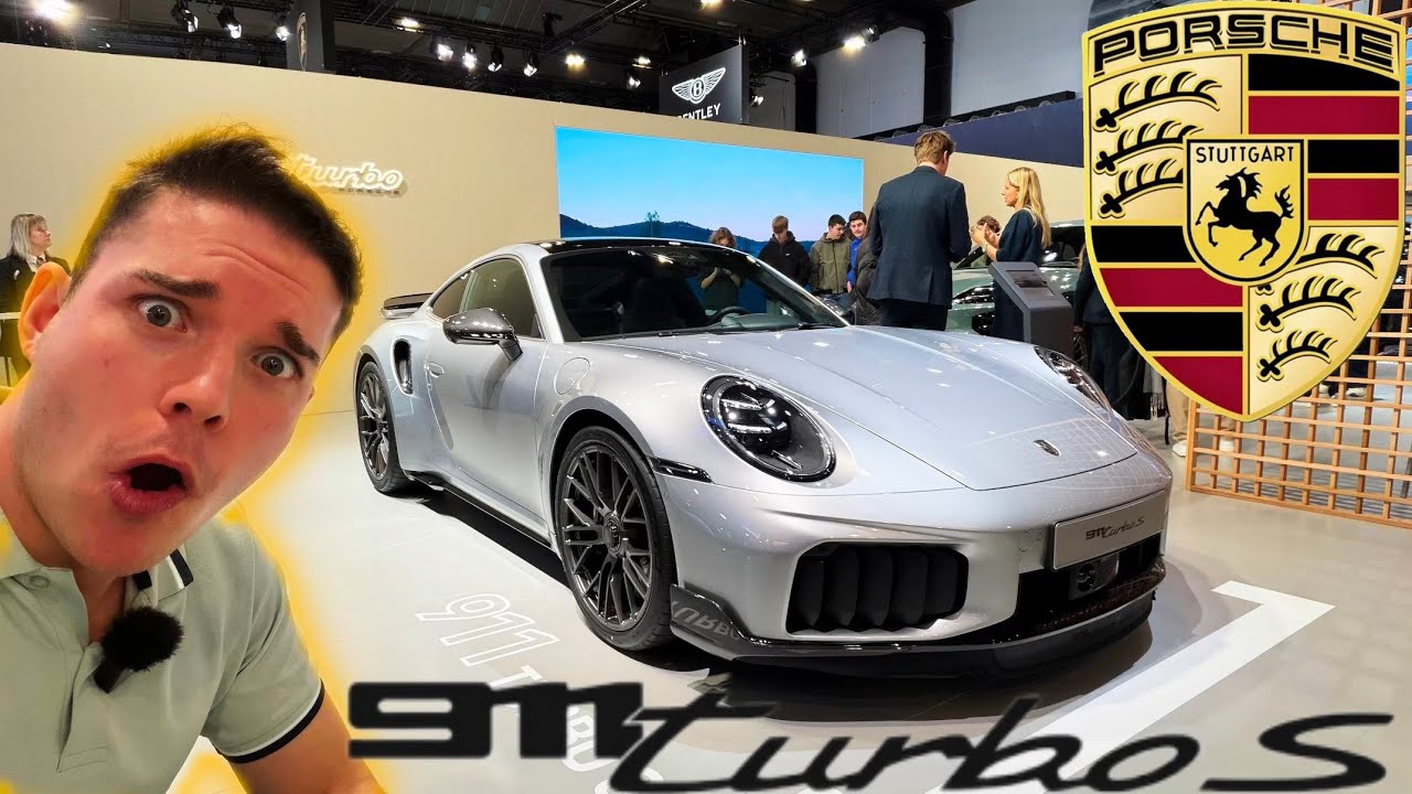 NEW PORSCHE 911 Turbo S Review! (992.2) - The Best Got BETTER?!