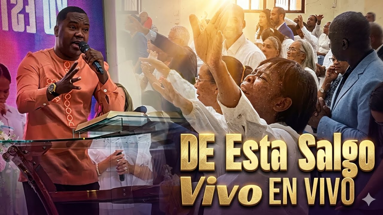 De Esta Salgo Vivo / en vivo - Stanly Medina 