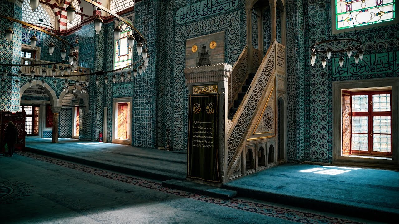 Rustem-pašina džamija u Istanbulu: Umjetnost iznik keramike