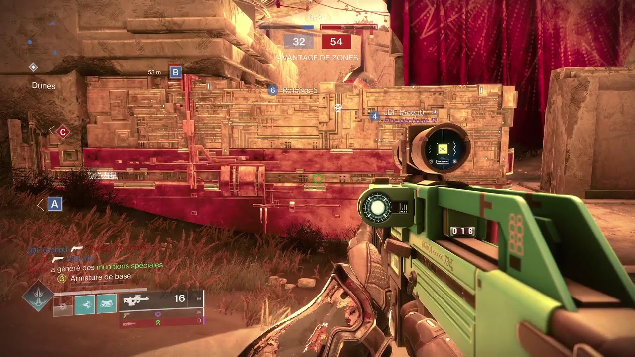 Destiny2 ] PVP Mode Domination