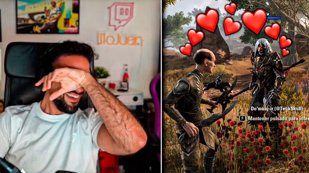 EL D&Iacute;A QUE LIGU&Eacute; EN UN MMO 😳 - The Elder Scrolls Online