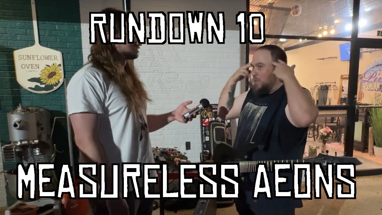 The Guitars and Gear of  Measureless Aeons