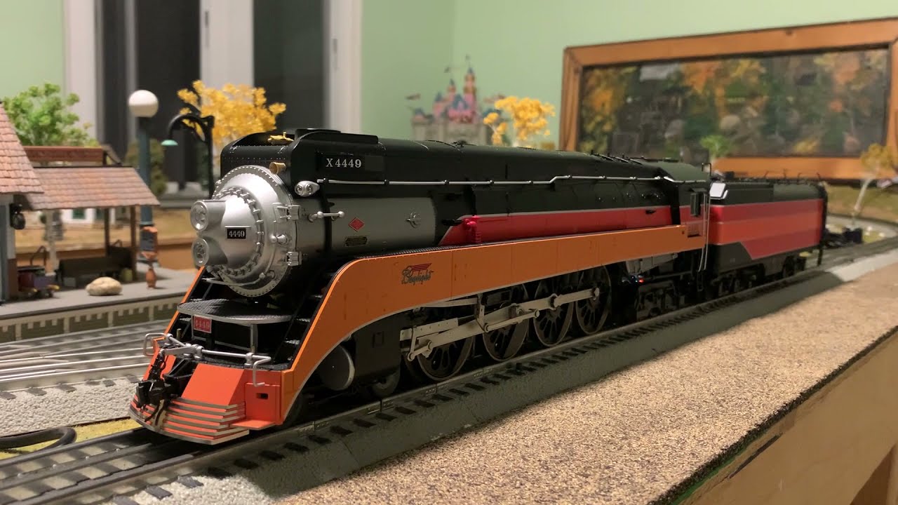 Lionel Vision Line GS-4 4449 Repair Update