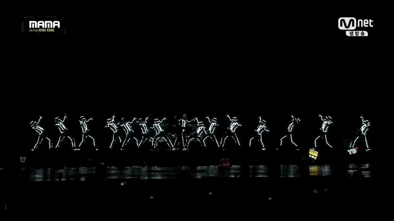 PID - 싸이 M-net MAMA in Hong Kong  “DADDY