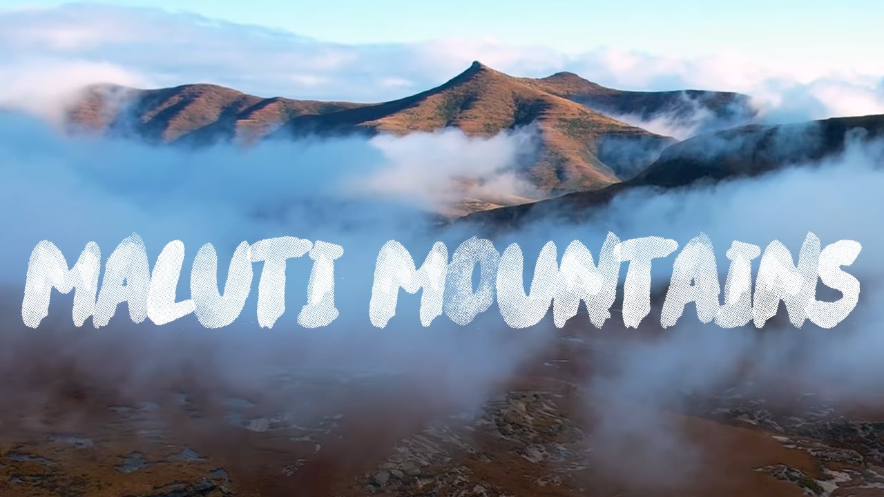 Maluti Mountains | Golden Gate Highlands | Rooiberge | Mushroom Rock | 4K | DJIMINI2 x DJAIR2s