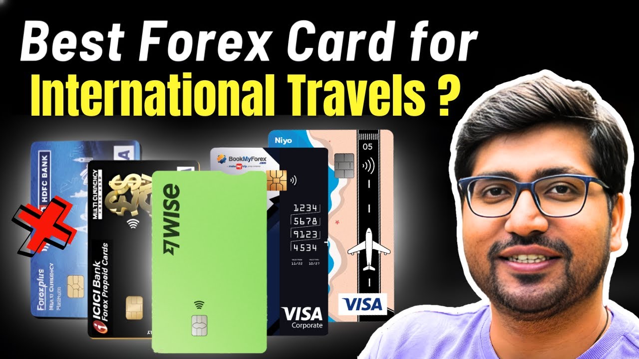 Big Comparison⚡Best Forex Card in India⚡Best Forex Card for International Travel