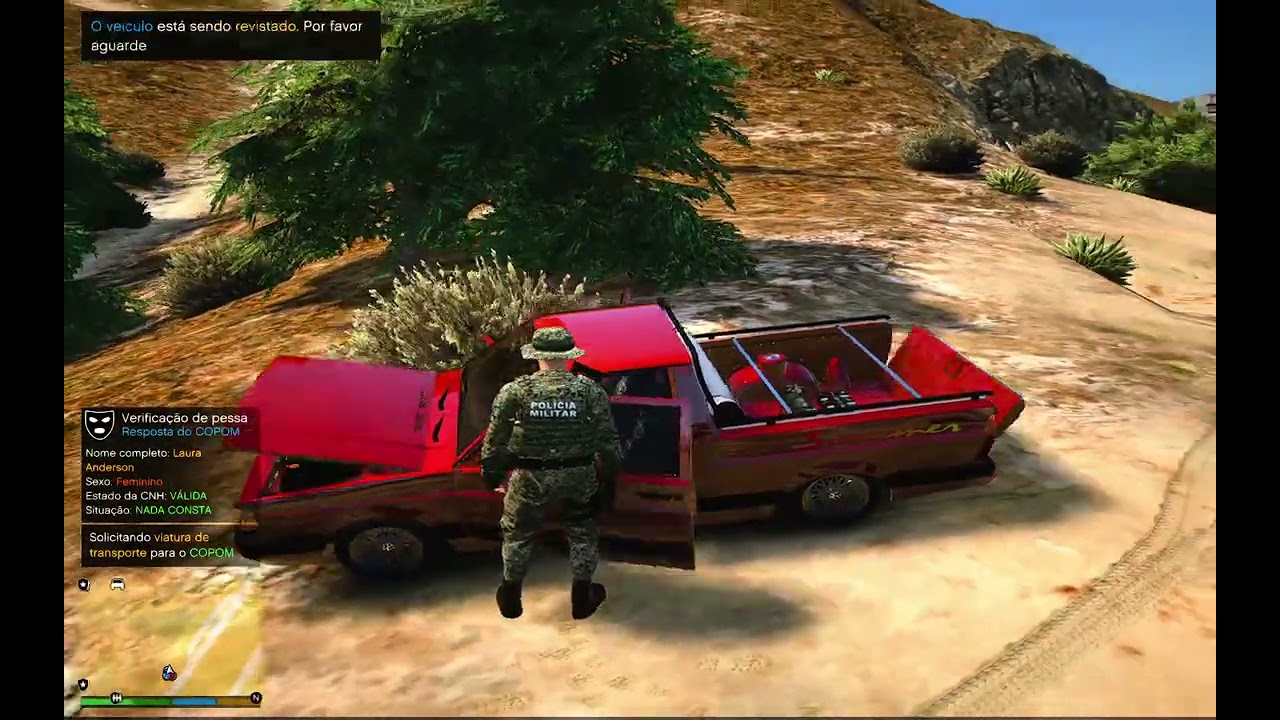 GTA V LSPD CIPE CACAUEIRA OPERAÇÕES COM CÃES  PRENDE VEICULO COM MUITAS DROGAS PMBA