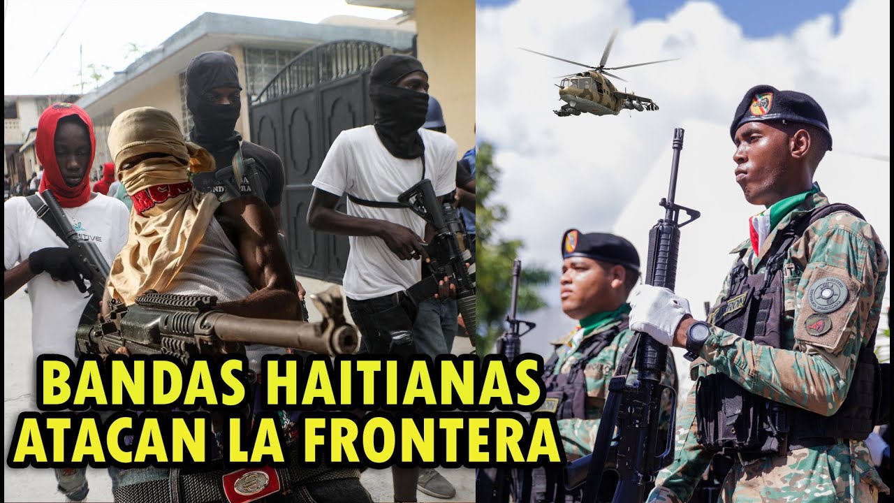 Bandas haitianas atacan Las Caobas muy cerca de la frontera de El&iacute;as Pi&ntilde;a!!!