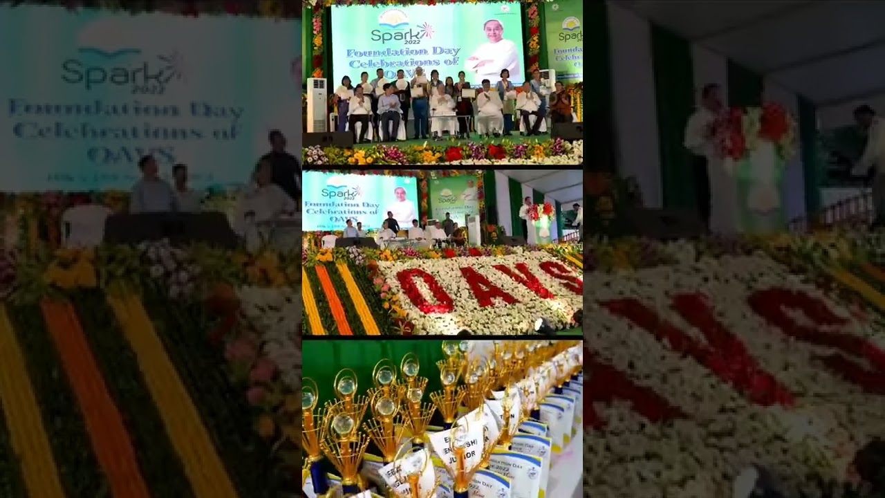 state level OAVS foundation day celebrate in Bhubaneswar #trending #bhubaneswar #oavs #naveenpatnaik
