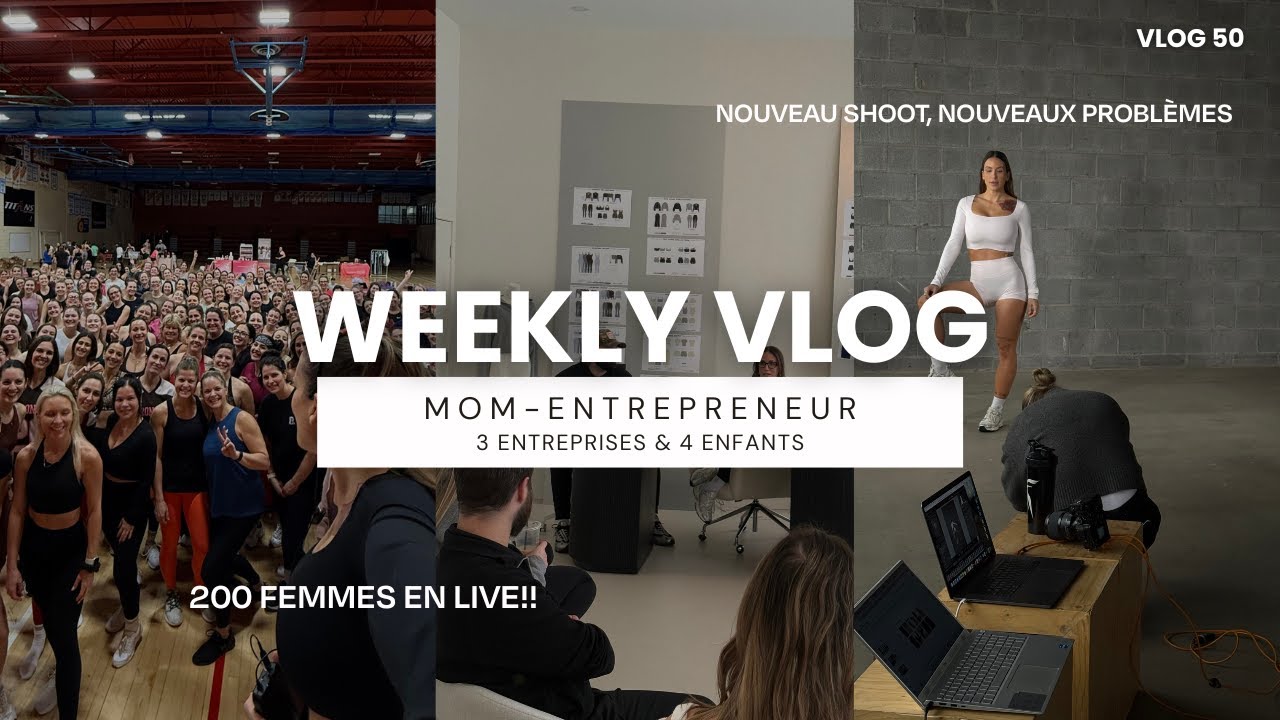 PARTY STAFF ET BOOTCAMP!!!