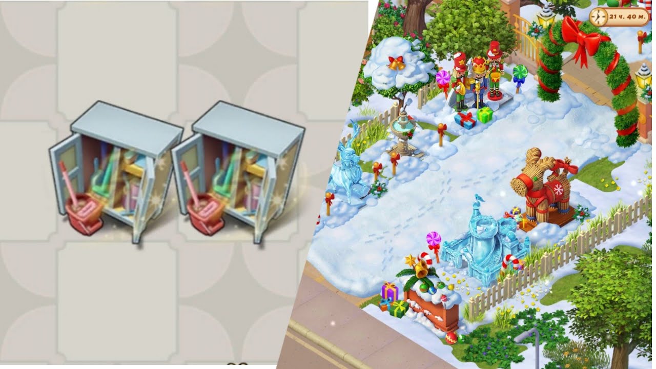 Merge Mansion! Рождественское событие! Финиш!