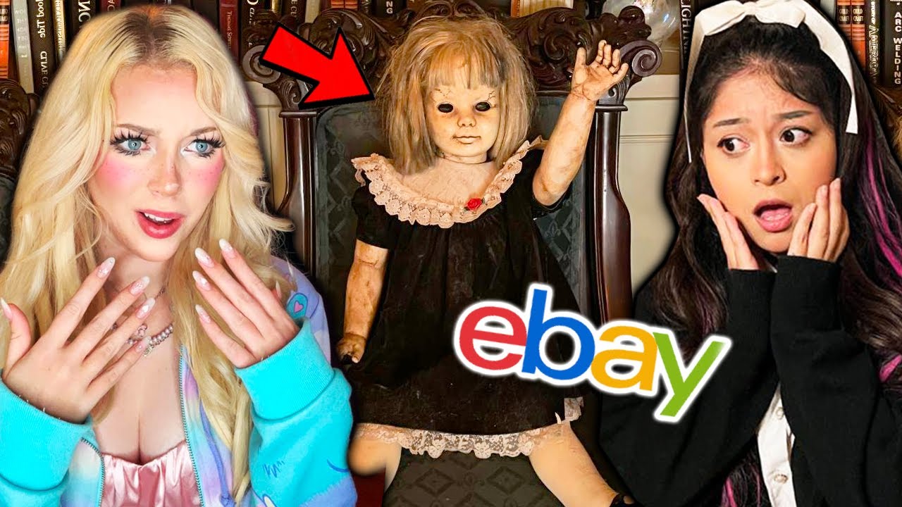 Самая ПРОСВЕЩЕННАЯ КУКЛА, когда-либо проданная на Ebay...(*ОНА У МОЕГО ЛУЧШЕГО ДРУГА?!*)
