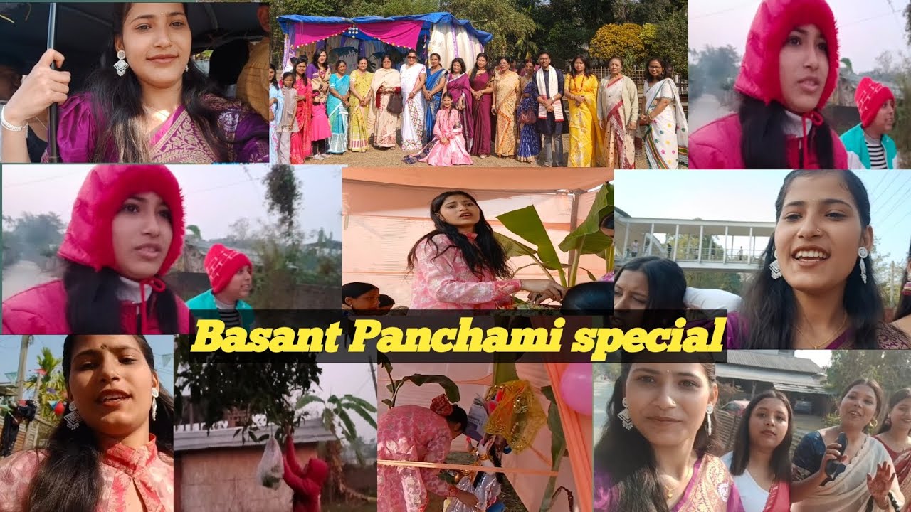 Basant Panchami special♥️♥️ || Saraswati Puja♥️ || 