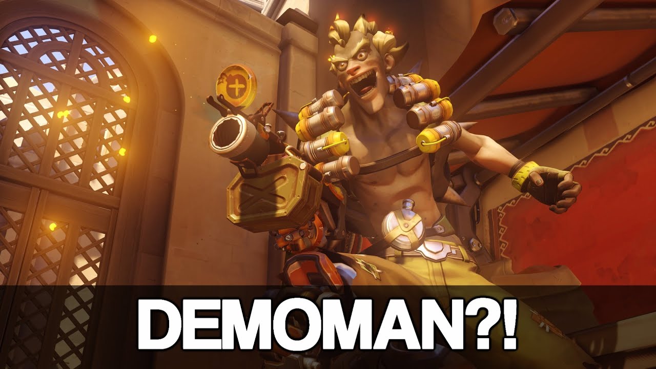 DEMOMAN?! - Gameplay de Junkrat