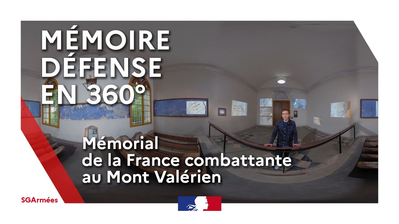 En 360°, partez à la découverte du mémorial de la France combattante au Mont Valérien