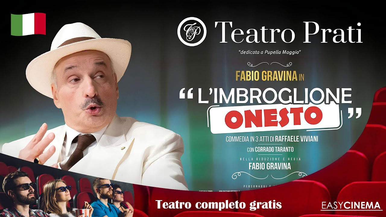 L'imbroglione onesto (2025) | Commedia teatrale