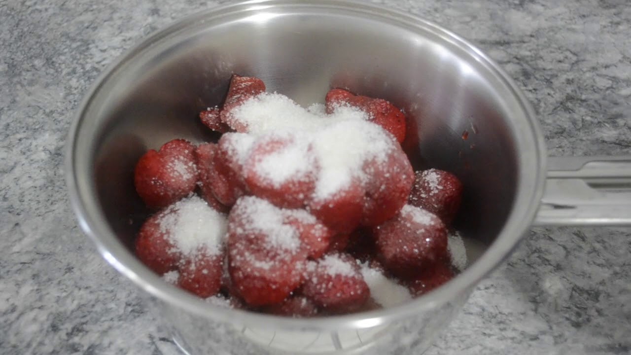 Calda de Morango