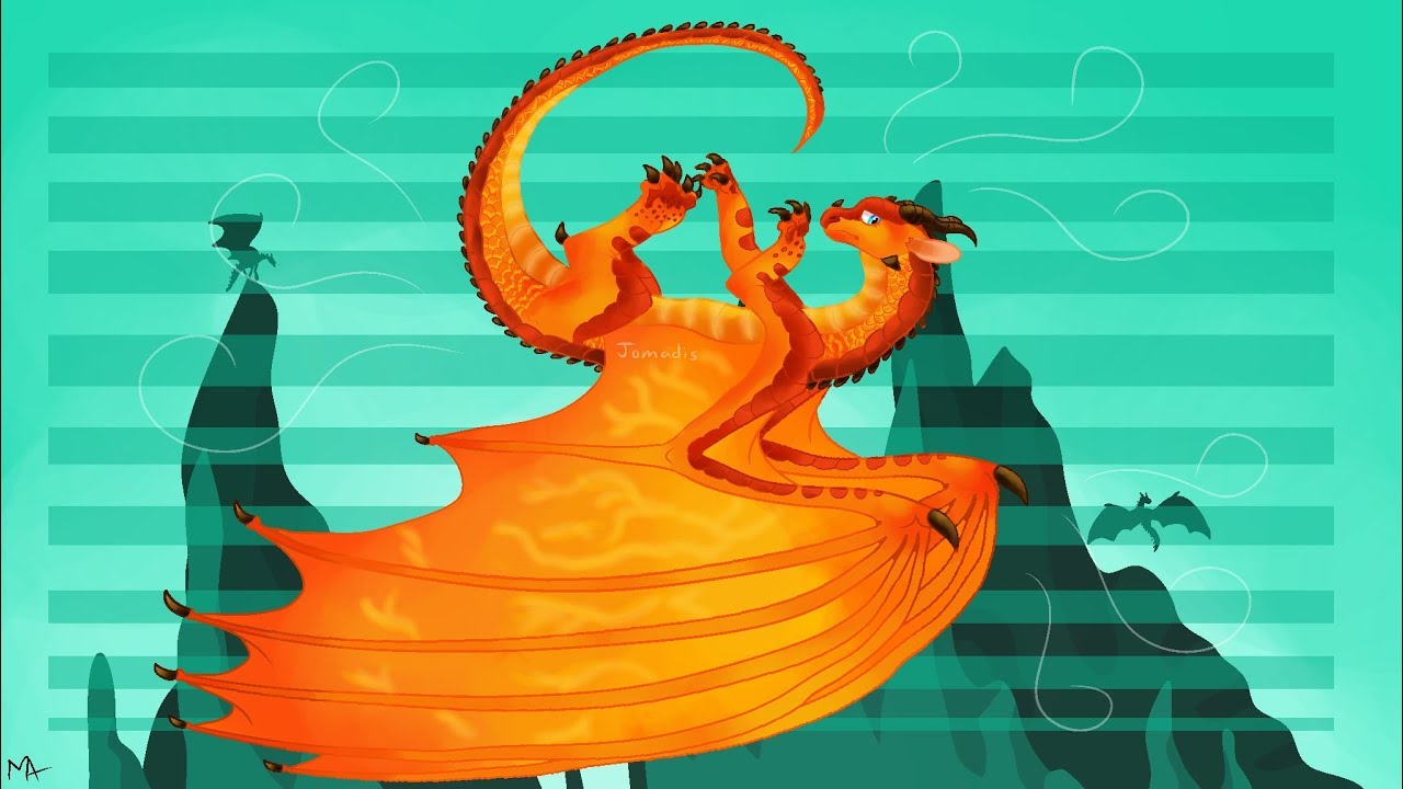 Good in Me- Wings Of Fire Peril Animation Meme