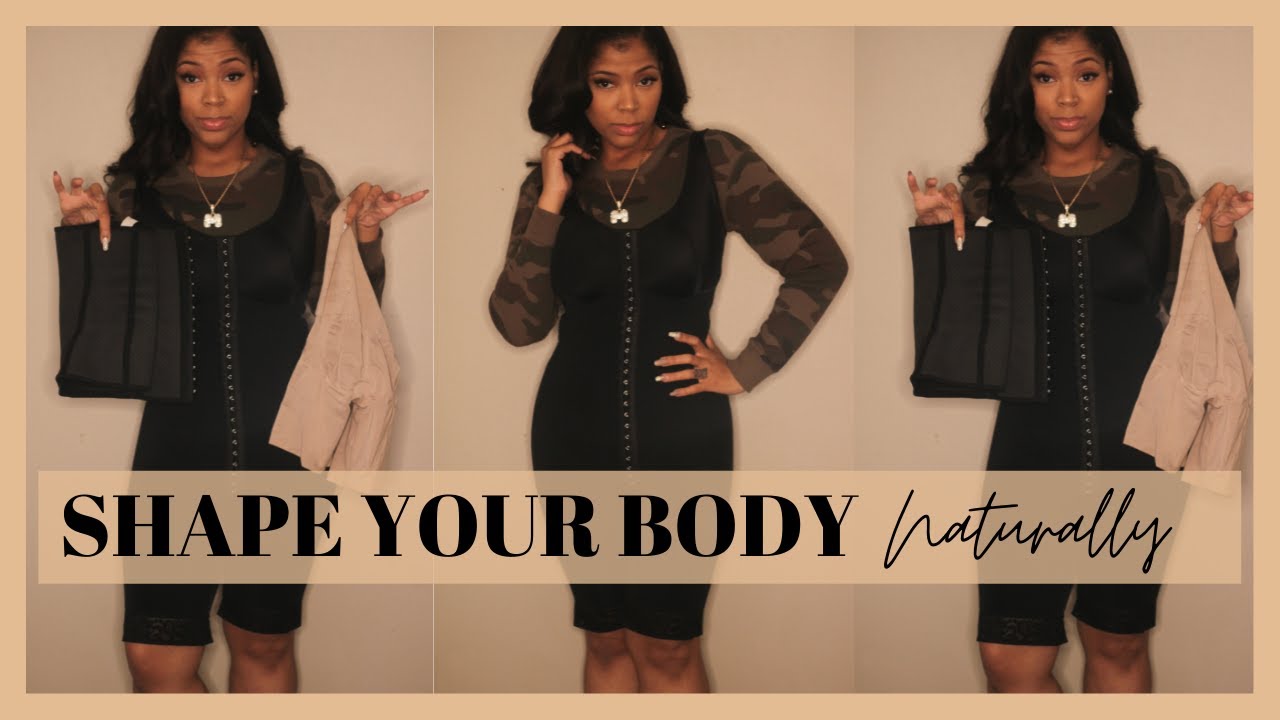 HOW TO GET AN HOURGLASS FIGURE | FAJA | SHAPE WEAR | WAIST TRAINER