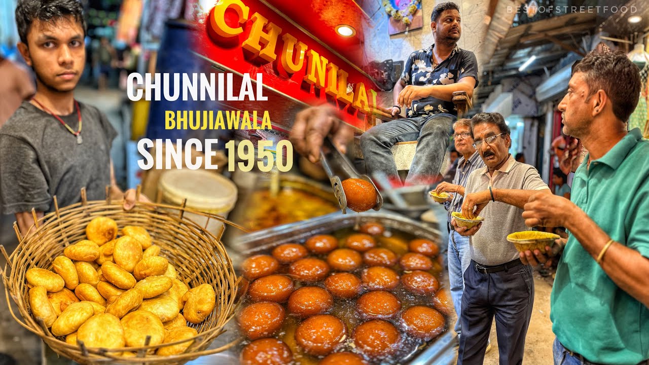 Kolkata Famous Kadhi Kachori | Since 1950 | 10 Types Of Pakode and Sweets | ₹30 | Street Food India