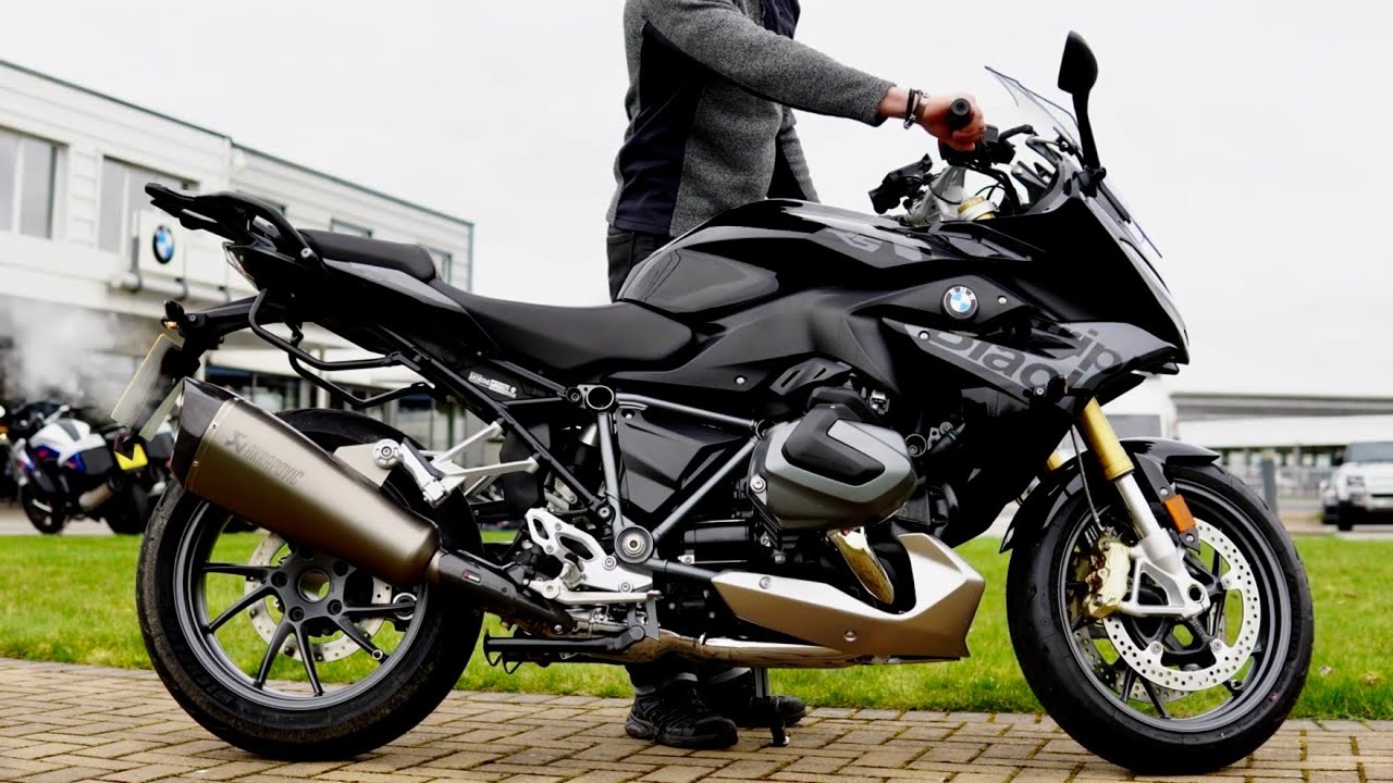 2023 BMW R1250 RS First impressions Test Ride walk around and Start Up Exhaust sounds #motorrad #BMW