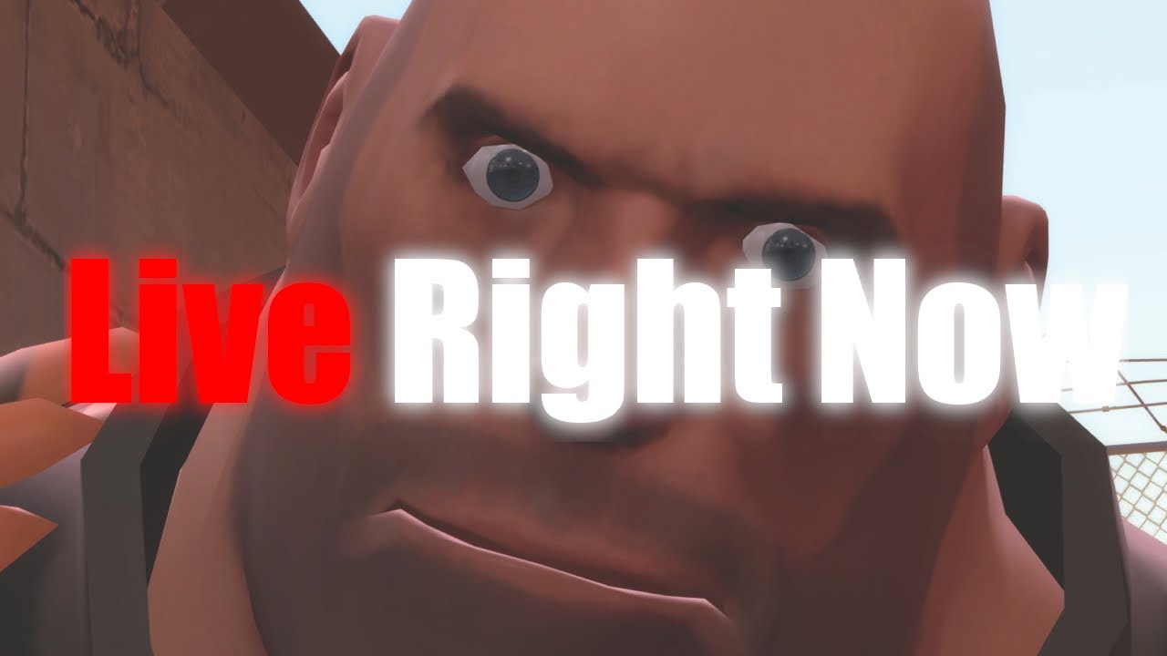 Come play TF2 with us! (Server IP in Live Chat)