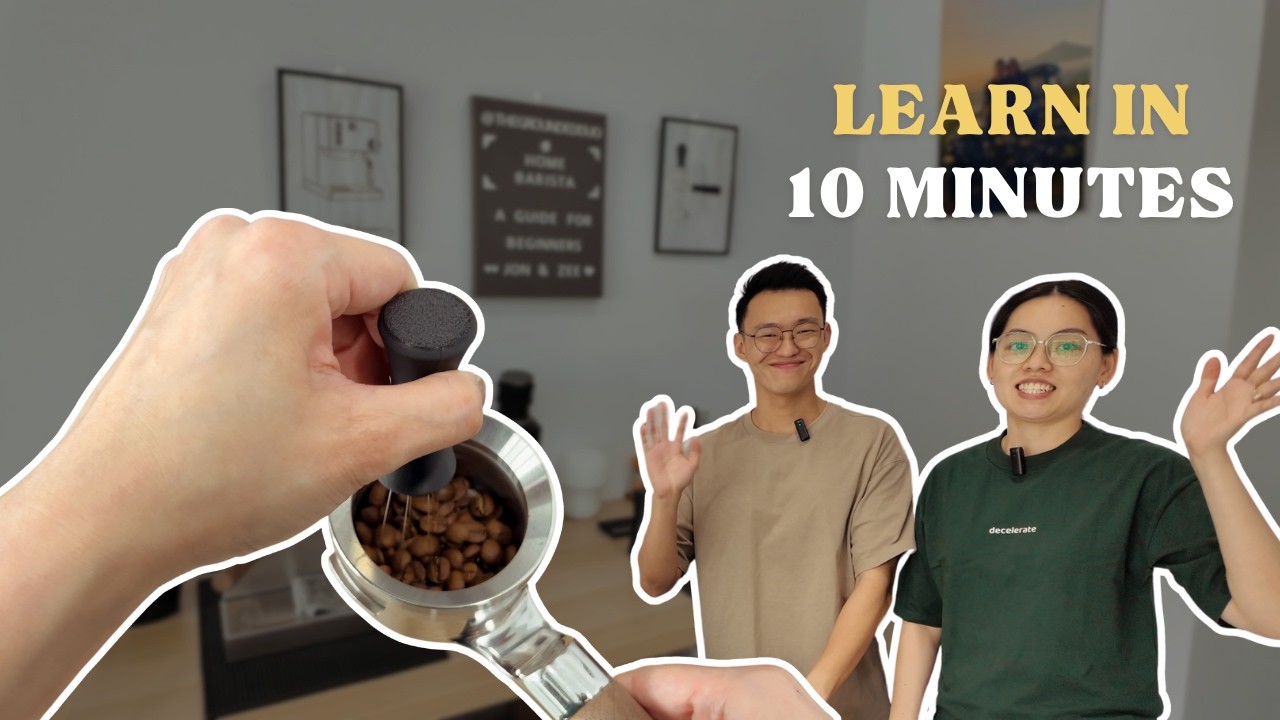 Easiest Beginner&rsquo;s Guide For New Home Baristas (Maybe)