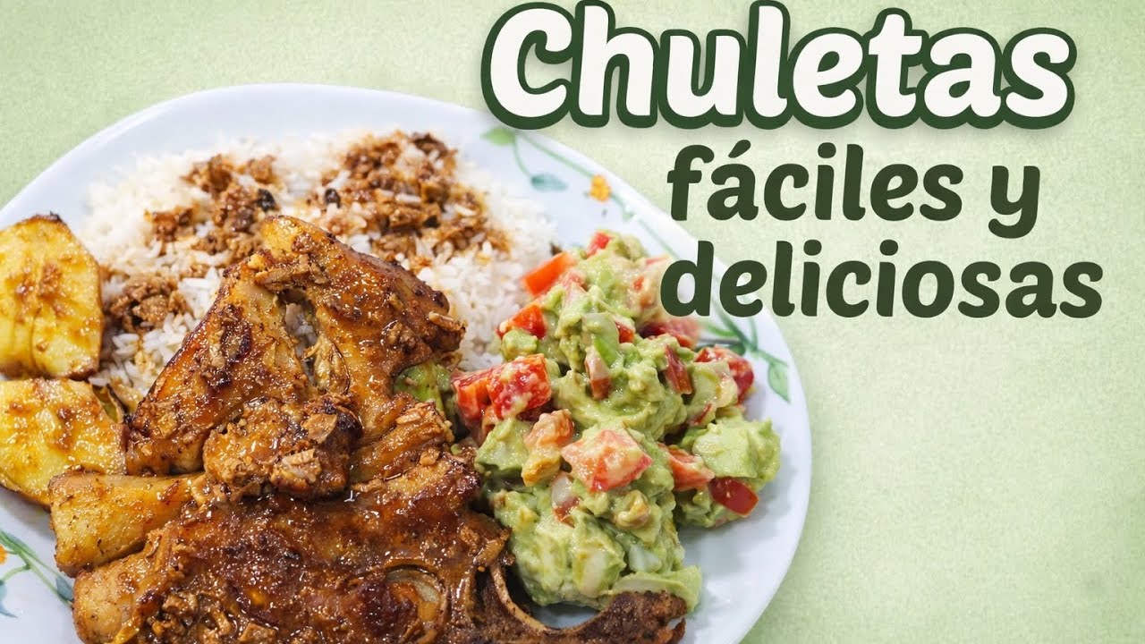 Chuletas con Coca-Cola 😋| Quedan Jugosas y Doraditas 😉