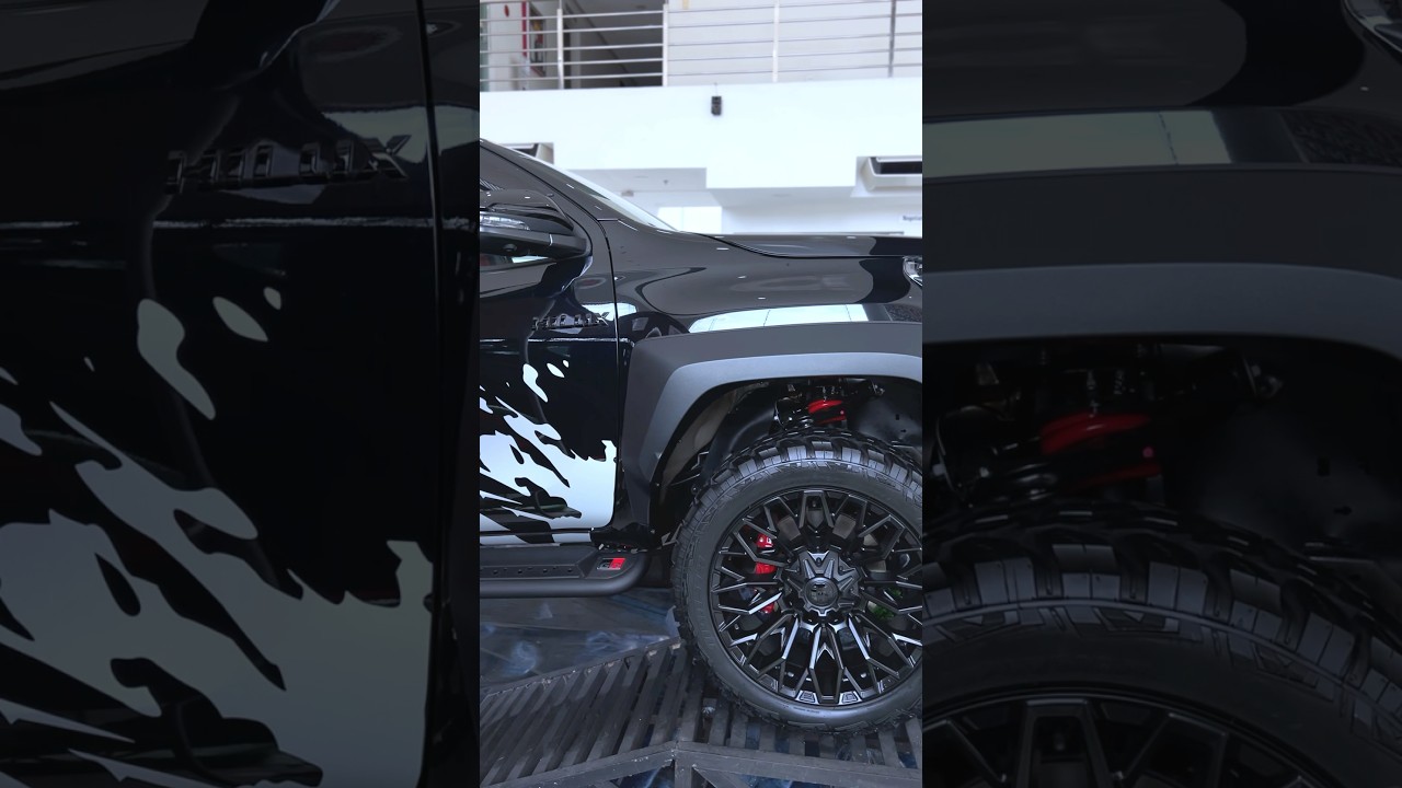 2025 TOYOTA HILUX GRS MODIFIED                               #toyota  #hilux  #viralvideo