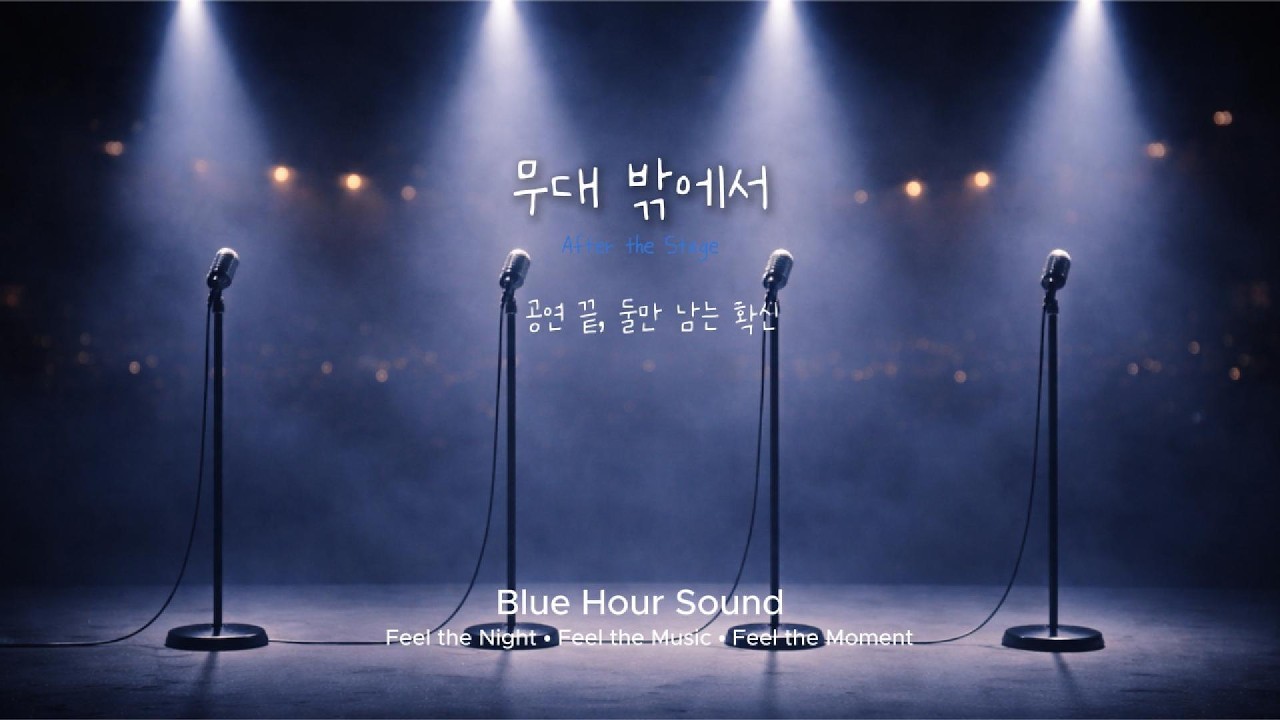 무대 밖에서 | K-POP 감성 발라드 (Original Song) : After the Stage | Korean Ballad Original