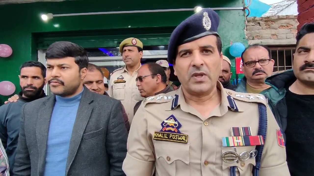 DC, SSP Kishtwar speaks about green initiative, opening of electrical Scooty showroom at Kishtwar