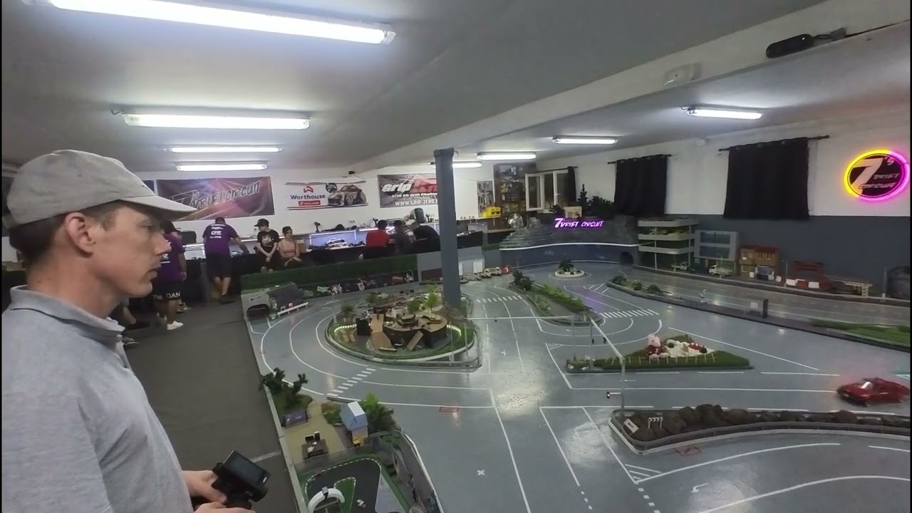 RC drift : on a roulé au 7's en hobbytech overD10